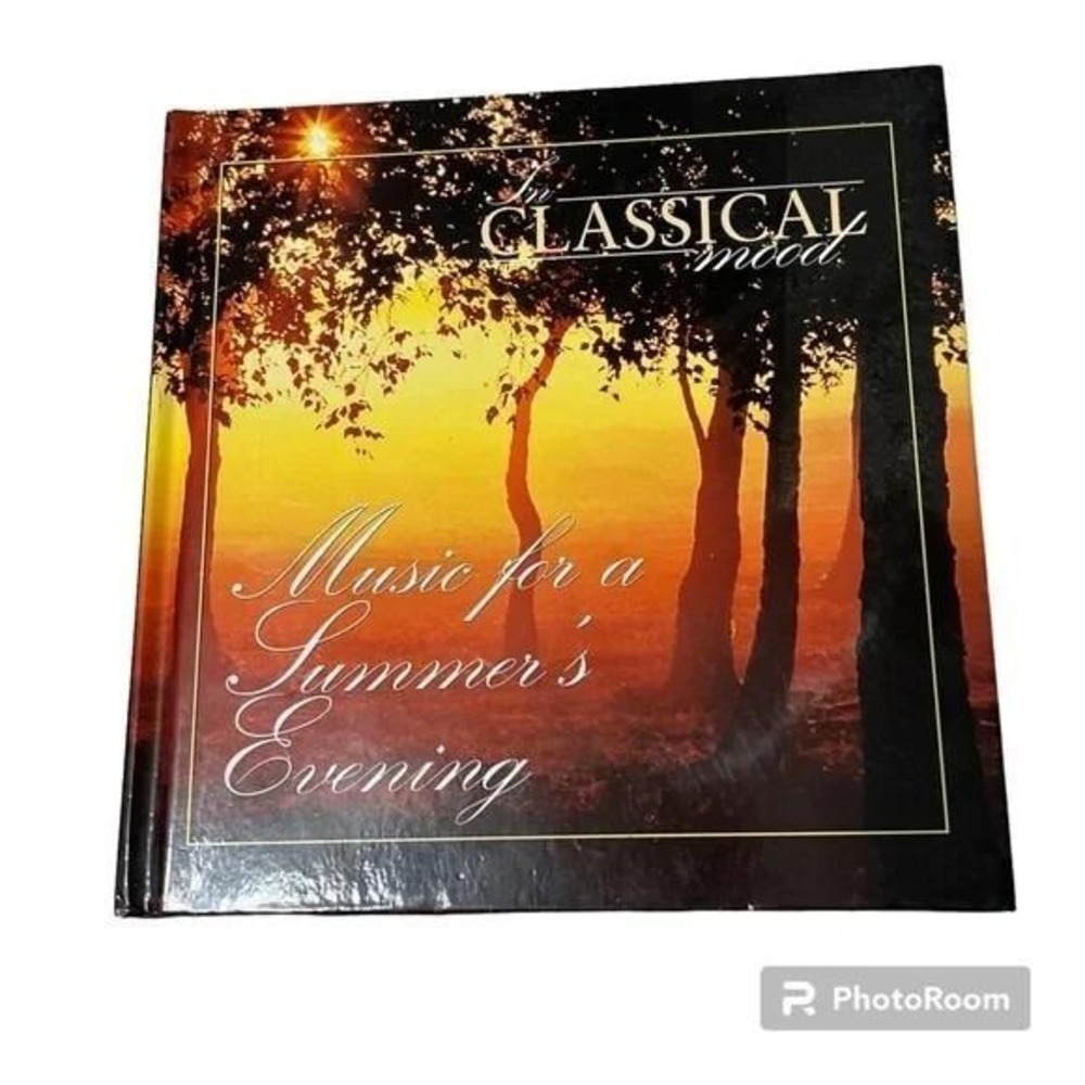 In Classical Mood Music For a Summers Evening CD with Hardcover Booklet